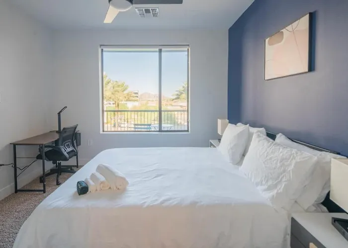 Spotless 1bd - Pool, Gym, Parking, W-d - Sleeps 4 Apartamento *