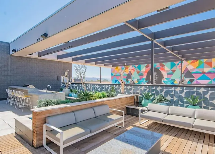 Spotless 1bd - Pool, Gym, Parking, W-d - Sleeps 4 Apartamento