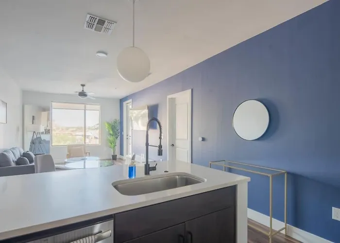 Apartamento Spotless 1bd - Pool, Gym, Parking, W-d - Sleeps 4 *