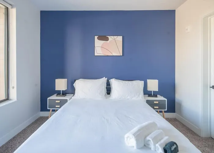 Apartamento Spotless 1bd - Pool, Gym, Parking, W-d - Sleeps 4 Tempe