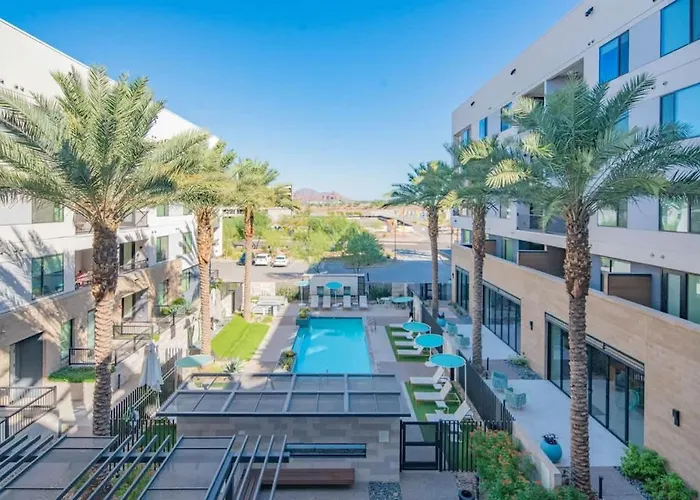 Spotless 1bd - Pool, Gym, Parking, W-d - Sleeps 4 * Tempe