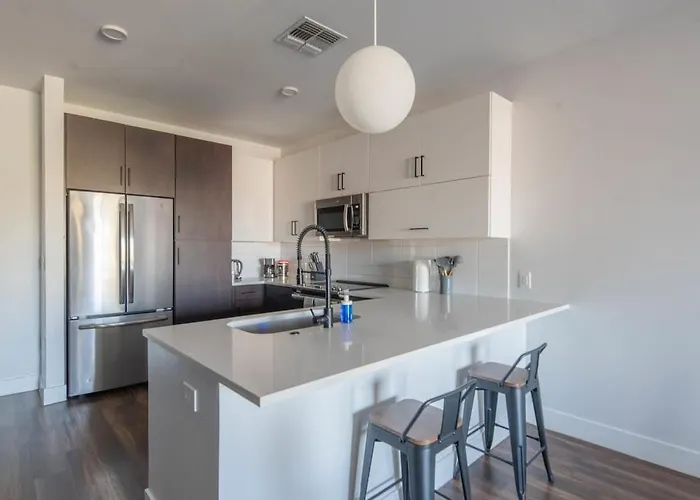 Spotless 1bd - Pool, Gym, Parking, W-d - Sleeps 4 Apartamento