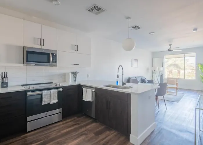 Spotless 1bd - Pool, Gym, Parking, W-d - Sleeps 4 Apartamento Tempe