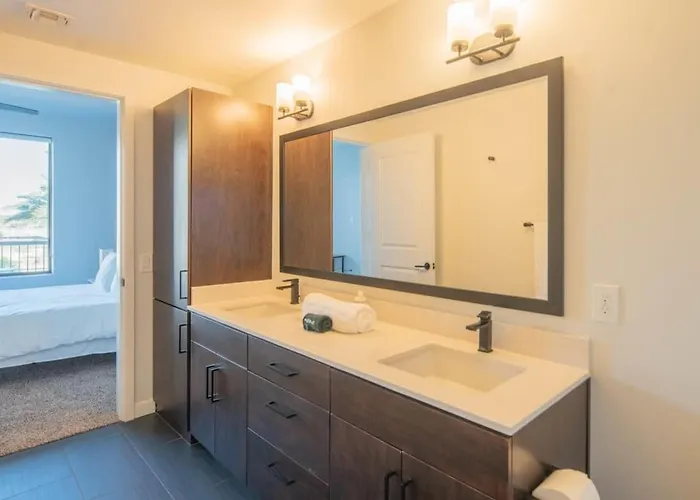 Apartamento Spotless 1bd - Pool, Gym, Parking, W-d - Sleeps 4 Tempe